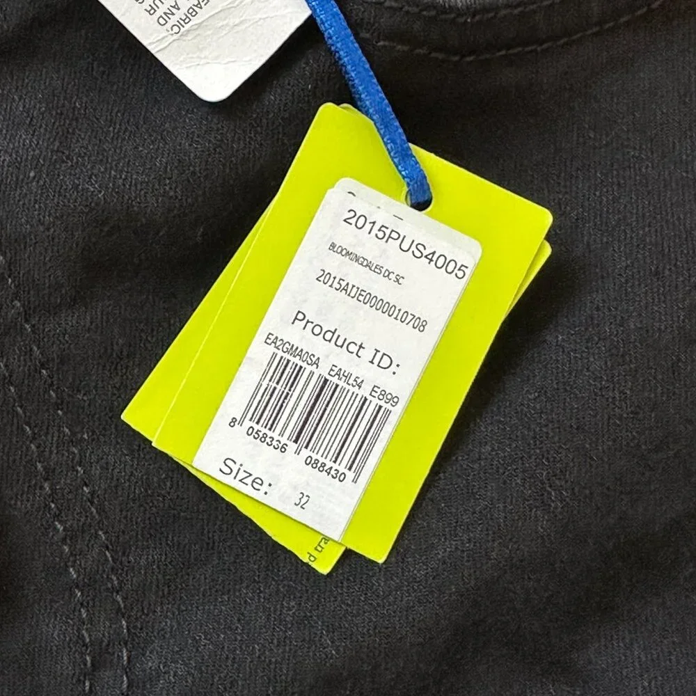 Versace Jeans Men’s Denim Slim-Fit Size 32 NWT - Picture 4 of 7